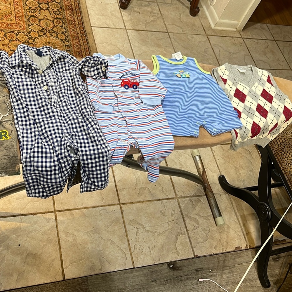 Baby & Toddlers clothing, a mix of different things, priced to sell